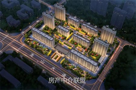 佛山盛景3室2厅2卫116m2毛坯房带车位储藏室